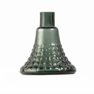 Fighter Grey Hookah Glass Replacement Base Only (Without Lock)