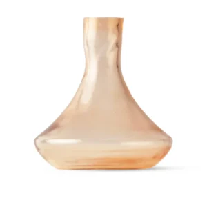 Pink Small Hookah Glass Replacement Base Only