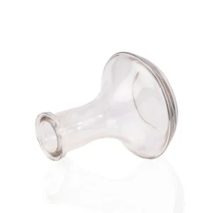 V3 Replacement Transparent Hookah Glass Base Only