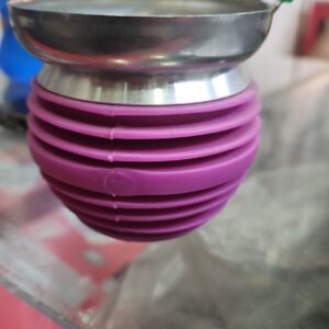 COCOYAYA Unbreakable Silicone Chillum for Hookah - Blue