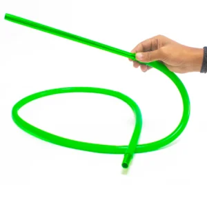 Captain Silicone Hookah Pipe - Green